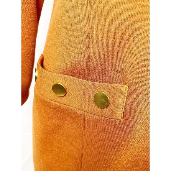 Vintage 1980's Lillie Rubin Studded Wool Knit Skirt and Blazer Suit - Picture 7 of 10